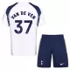 Günstige Tottenham Hotspur Van De Ven 37 Kindertrikot Heim 2025/26 Kurzarm Günstige Tottenham Hotspur Van De Ven 37 Kindertrikot Heim 2025/26 Kurzarm