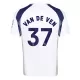 Günstige Tottenham Hotspur Van De Ven 37 Kindertrikot Heim 2025/26 Kurzarm
