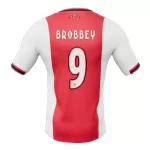 Günstige Ajax Amsterdam Brobbey 9 Herrentrikot Heim 2025/26 Kurzarm