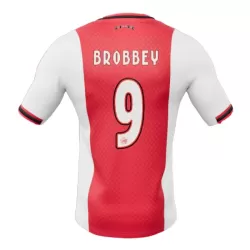 Günstige Ajax Amsterdam Brobbey 9 Herrentrikot Heim 2025/26 Kurzarm Günstige Ajax Amsterdam Brobbey 9 Herrentrikot Heim 2025/26 Kurzarm