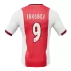 Günstige Ajax Amsterdam Brobbey 9 Herrentrikot Heim 2025/26 Kurzarm Günstige Ajax Amsterdam Brobbey 9 Herrentrikot Heim 2025/26 Kurzarm