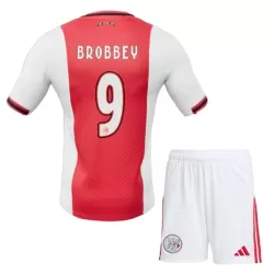 Günstige Ajax Amsterdam Brobbey 9 Kindertrikot Heim 2025/26 Kurzarm Günstige Ajax Amsterdam Brobbey 9 Kindertrikot Heim 2025/26 Kurzarm