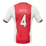 Günstige Ajax Amsterdam Hato 4 Herrentrikot Heim 2025/26 Kurzarm