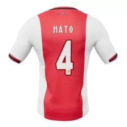 Günstige Ajax Amsterdam Hato 4 Herrentrikot Heim 2025/26 Kurzarm Günstige Ajax Amsterdam Hato 4 Herrentrikot Heim 2025/26 Kurzarm