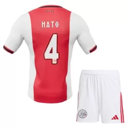 Günstige Ajax Amsterdam Hato 4 Kindertrikot Heim 2025/26 Kurzarm Günstige Ajax Amsterdam Hato 4 Kindertrikot Heim 2025/26 Kurzarm