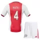 Günstige Ajax Amsterdam Hato 4 Kindertrikot Heim 2025/26 Kurzarm Günstige Ajax Amsterdam Hato 4 Kindertrikot Heim 2025/26 Kurzarm
