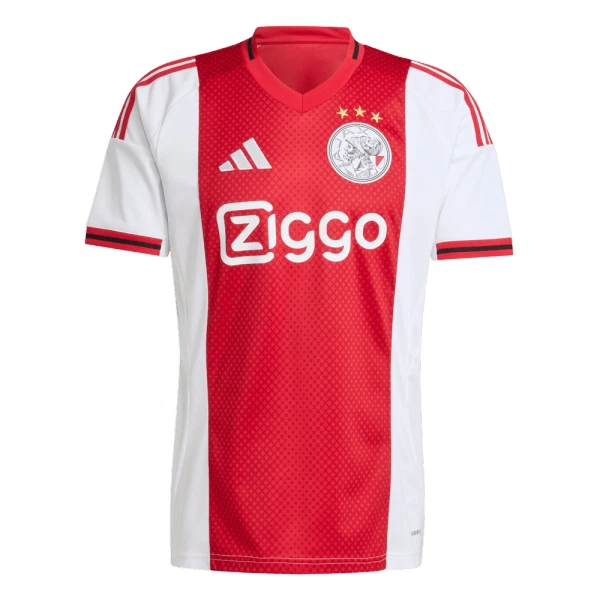 Günstige Ajax Amsterdam Hato 4 Kindertrikot Heim 2025/26 Kurzarm
