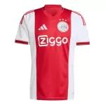 Günstige Ajax Amsterdam Herrentrikot Heim 2025/26 Kurzarm