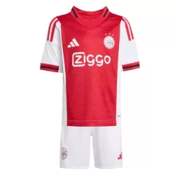 Günstige Ajax Amsterdam Kindertrikot Heim 2025/26 Kurzarm Günstige Ajax Amsterdam Kindertrikot Heim 2025/26 Kurzarm
