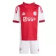 Günstige Ajax Amsterdam Kindertrikot Heim 2025/26 Kurzarm Günstige Ajax Amsterdam Kindertrikot Heim 2025/26 Kurzarm
