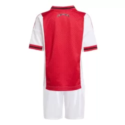 Günstige Ajax Amsterdam Kindertrikot Heim 2025/26 Kurzarm