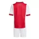Günstige Ajax Amsterdam Kindertrikot Heim 2025/26 Kurzarm