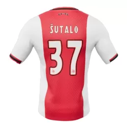 Günstige Ajax Amsterdam Sutalo 37 Herrentrikot Heim 2025/26 Kurzarm Günstige Ajax Amsterdam Sutalo 37 Herrentrikot Heim 2025/26 Kurzarm