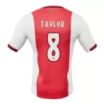 Günstige Ajax Amsterdam Taylor 8 Herrentrikot Heim 2025/26 Kurzarm