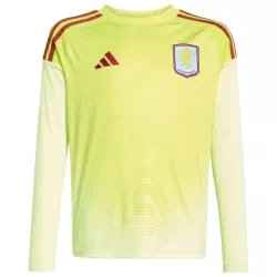 Günstige Aston Villa Emiliano Martinez 23 Torwart Herrentrikot 2025/26 Langarm