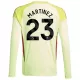 Günstige Aston Villa Emiliano Martinez 23 Torwart Herrentrikot 2025/26 Langarm