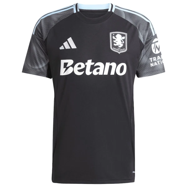 Günstige Aston Villa Herrentrikot Auswärts 2025/26 Kurzarm