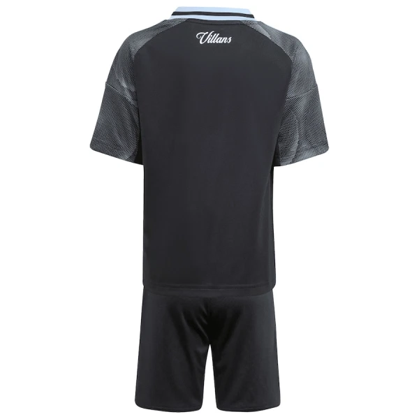 Günstige Aston Villa Kindertrikot Auswärts 2025/26 Kurzarm