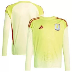 Günstige Aston Villa Torwart Herrentrikot 2025/26 Langarm Günstige Aston Villa Torwart Herrentrikot 2025/26 Langarm