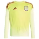 Günstige Aston Villa Torwart Herrentrikot 2025/26 Langarm