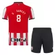 Günstige Athletic Bilbao O. Sancet 8 Kindertrikot Heim 2025/26 Kurzarm Günstige Athletic Bilbao O. Sancet 8 Kindertrikot Heim 2025/26 Kurzarm