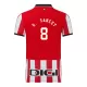 Günstige Athletic Bilbao O. Sancet 8 Kindertrikot Heim 2025/26 Kurzarm