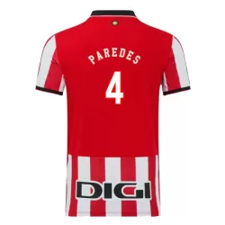 Günstige Athletic Bilbao Paredes 4 Herrentrikot Heim 2025/26 Kurzarm Günstige Athletic Bilbao Paredes 4 Herrentrikot Heim 2025/26 Kurzarm