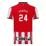 Günstige Athletic Bilbao Prados 24 Herrentrikot Heim 2025/26 Kurzarm
