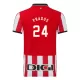 Günstige Athletic Bilbao Prados 24 Herrentrikot Heim 2025/26 Kurzarm Günstige Athletic Bilbao Prados 24 Herrentrikot Heim 2025/26 Kurzarm