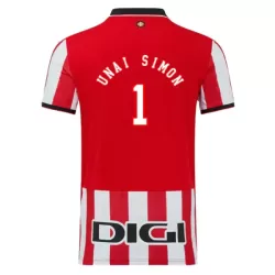 Günstige Athletic Bilbao Unai Simon 1 Herrentrikot Heim 2025/26 Kurzarm Günstige Athletic Bilbao Unai Simon 1 Herrentrikot Heim 2025/26 Kurzarm