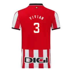 Günstige Athletic Bilbao Vivian 3 Herrentrikot Heim 2025/26 Kurzarm Günstige Athletic Bilbao Vivian 3 Herrentrikot Heim 2025/26 Kurzarm