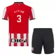 Günstige Athletic Bilbao Vivian 3 Kindertrikot Heim 2025/26 Kurzarm Günstige Athletic Bilbao Vivian 3 Kindertrikot Heim 2025/26 Kurzarm