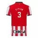 Günstige Athletic Bilbao Vivian 3 Kindertrikot Heim 2025/26 Kurzarm