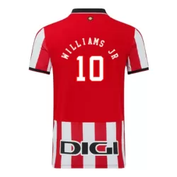 Günstige Athletic Bilbao Williams JR 10 Herrentrikot Heim 2025/26 Kurzarm Günstige Athletic Bilbao Williams JR 10 Herrentrikot Heim 2025/26 Kurzarm