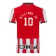 Günstige Athletic Bilbao Williams JR 10 Kindertrikot Heim 2025/26 Kurzarm
