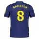 Günstige Atlético Madrid Barrios 8 Kindertrikot Auswärts 2025/26 Kurzarm