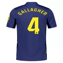 Günstige Atlético Madrid Gallagher 4 Herrentrikot Auswärts 2025/26 Kurzarm Günstige Atlético Madrid Gallagher 4 Herrentrikot Auswärts 2025/26 Kurzarm