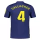 Günstige Atlético Madrid Gallagher 4 Herrentrikot Auswärts 2025/26 Kurzarm Günstige Atlético Madrid Gallagher 4 Herrentrikot Auswärts 2025/26 Kurzarm
