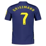 Günstige Atlético Madrid Griezmann 7 Herrentrikot Auswärts 2025/26 Kurzarm