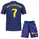 Günstige Atlético Madrid Griezmann 7 Kindertrikot Auswärts 2025/26 Kurzarm Günstige Atlético Madrid Griezmann 7 Kindertrikot Auswärts 2025/26 Kurzarm