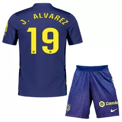 Günstige Atlético Madrid J. Alvarez 19 Kindertrikot Auswärts 2025/26 Kurzarm Günstige Atlético Madrid J. Alvarez 19 Kindertrikot Auswärts 2025/26 Kurzarm