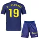 Günstige Atlético Madrid J. Alvarez 19 Kindertrikot Auswärts 2025/26 Kurzarm Günstige Atlético Madrid J. Alvarez 19 Kindertrikot Auswärts 2025/26 Kurzarm
