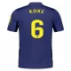 Günstige Atlético Madrid Koke 6 Herrentrikot Auswärts 2025/26 Kurzarm Günstige Atlético Madrid Koke 6 Herrentrikot Auswärts 2025/26 Kurzarm