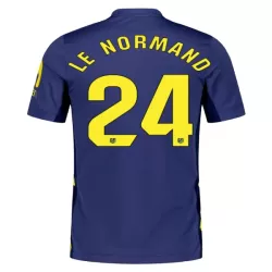 Günstige Atlético Madrid Le Normand 24 Herrentrikot Auswärts 2025/26 Kurzarm Günstige Atlético Madrid Le Normand 24 Herrentrikot Auswärts 2025/26 Kurzarm