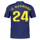 Günstige Atlético Madrid Le Normand 24 Herrentrikot Auswärts 2025/26 Kurzarm