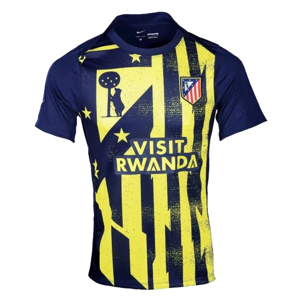 Günstige Atlético Madrid Pre-Match Herrentrikot 2025/26 Kurzarm