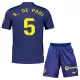 Günstige Atlético Madrid R. De Paul 5 Kindertrikot Auswärts 2025/26 Kurzarm Günstige Atlético Madrid R. De Paul 5 Kindertrikot Auswärts 2025/26 Kurzarm