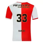 Günstige Feyenoord Hancko 33 Herrentrikot Heim 2025/26 Kurzarm