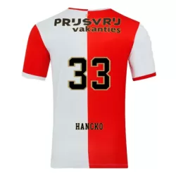 Günstige Feyenoord Hancko 33 Herrentrikot Heim 2025/26 Kurzarm Günstige Feyenoord Hancko 33 Herrentrikot Heim 2025/26 Kurzarm