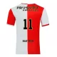 Günstige Feyenoord Hartman 11 Kindertrikot Heim 2025/26 Kurzarm
